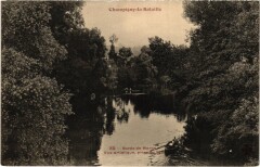 Champigny-sur-Marne Bords de Marne - Vue Artistique prise du Pont -
																					94500 Champigny-sur-Marne
																			