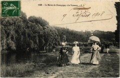 La Marne de Champigny a La Varenne