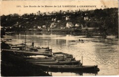 Les Bords de la Marne de La Varenne a Champigny