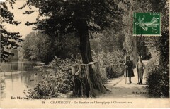 Champigny-sur-Marne Le Sentier de Champigny a Chennevieres à Champigny-sur-Marne