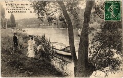 Les Bords de la Marne de Champigny a La Varenne