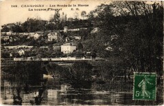 Champigny-sur-Marne Les Bords de la Marne - La Source d'Argent à Champigny-sur-Marne