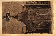 Cachan L'Eglise Sainte-Germaine - Le Tabernacle à Cachan