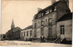 Villecresnes Place de la Mairie à Villecresnes