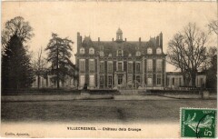 Villecresnes Chateau de La Grange à Villecresnes