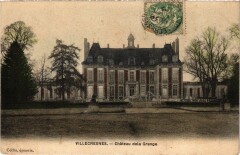 Villecresnes Chateau de La Grange à Villecresnes