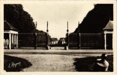 Villecresnes Chateau de Grosbois - Grille d'Honneur à Villecresnes