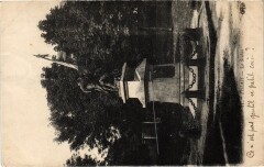 Thiais La Statue à Thiais