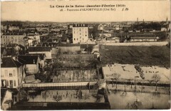 Alfortville Panorama - Crue de la Seine à Alfortville