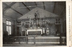 Le Kremlin-Bicetre Interieur de l'Eglise