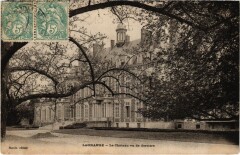 La Grange - Le Chateau vu de Derriere