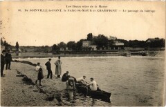 Joinville-le-Pont Saint-Maur-des-Fosses - Champigny - Passage à Joinville-le-Pont