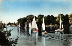 Les Voiliers sur la Marne