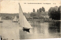 Les Bords de la Marne - Les Regates