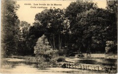 Les Bords de la Marne - Coin Rustique