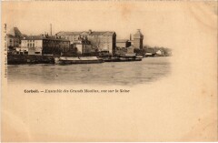 Corbeil Ensemble des Grands Moulis