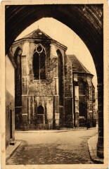 Corbeil Cloitre Saint-Spire