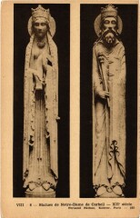 Corbeil Statues de Notre Dame