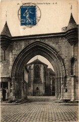 Corbeil Le Cloitre Saint-Spire