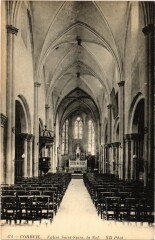 Corbeil Eglise Saint-Spire la Nef