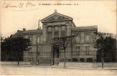 Corbeil Palais de Justice