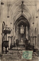 Corbeil Interieur de l'Eglise La Nef