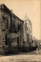 Corbeil Abside de l'Eglise Saint-Spire