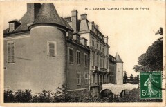 Corbeil Chateau du Perray