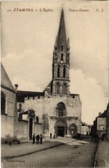 Etampes Eglise Notre Dame