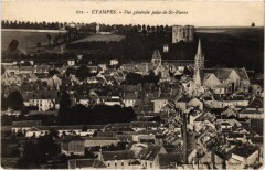 Etampes vue generale