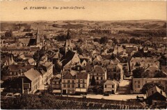 Etampes vue generale