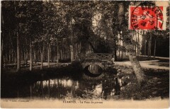 Etampes Le Pont de pierres