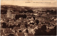 Etampes vue generale