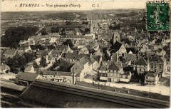 Etampes vue generale