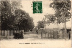 Etampes Le Bois de Guinette