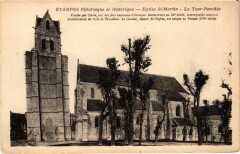 Etampes Eglise Saint-Martin