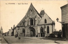 Etampes Eglise Saint-Basile