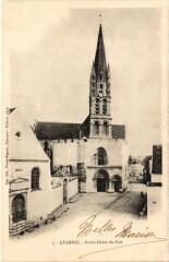 Etampes Notre Dame du Fort