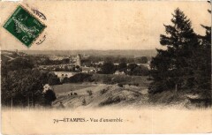 Etampes vue d'ensemble