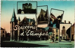 Etampes souvenir