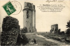 Montlhery La Tour -
													91 Essonne
												