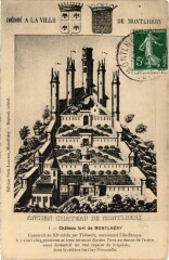 Montlhery Le Chateau