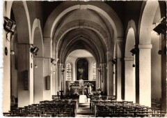 Montlhery Interieur de l'Eglise