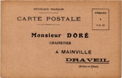 Draveil souvenir à Draveil