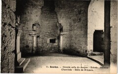 Dourdan Grande salle du donjon -
																					91410 Dourdan
																			