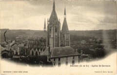 Dourdan Eglise Saint-Germain à Dourdan