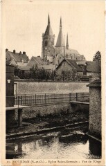 Dourdan Eglise Saint-Germain à Dourdan