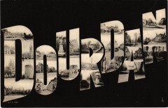 Dourdan souvenir à Dourdan