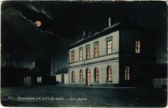 Dourdan la nuit, La Gare à Dourdan