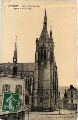 Dourdan Eglise Saint-Germain à Dourdan